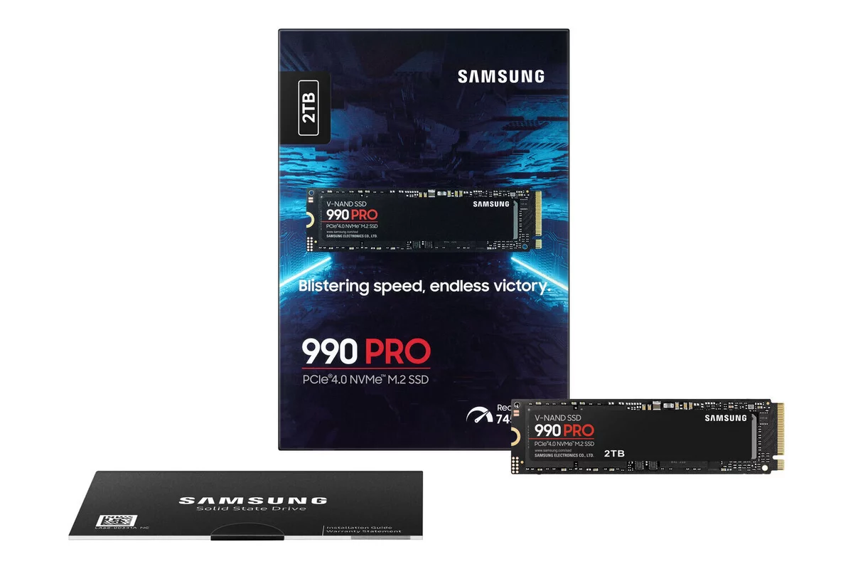 Samsung SSD 990 PRO © Samsung