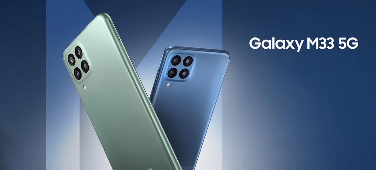 Samsung lançará o Galaxy M33 na Índia no dia 2 de abril