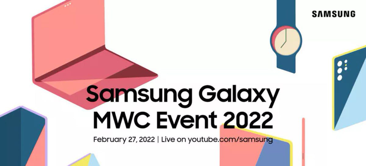 Samsung fará evento Galaxy MWC 2022 durante o Mobile World Congress