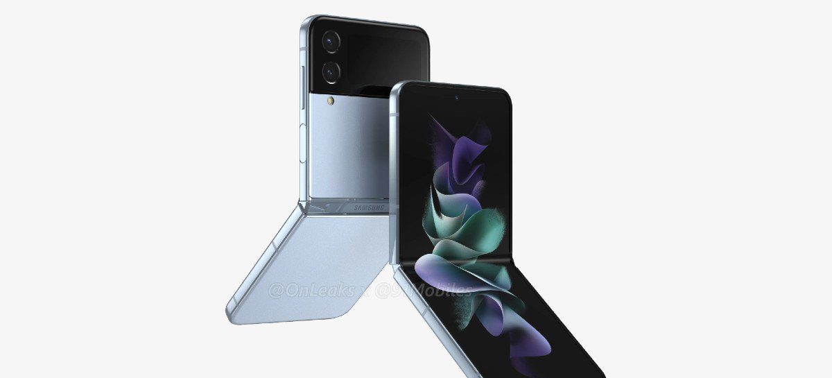 Samsung lançará versão Bespoke de Galaxy Z Flip 4
