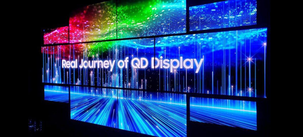 Samsung confirma atualização de software para corrigir problemas em suas primeiras TVs QD-OLED