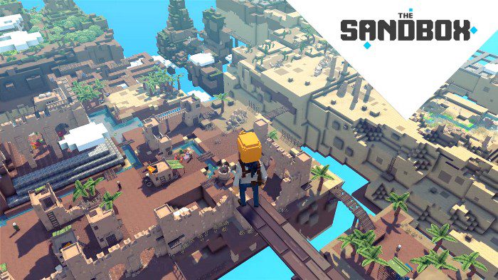 Efter fyra års utveckling lanserar The Sandbox-spelet metaverse Alpha