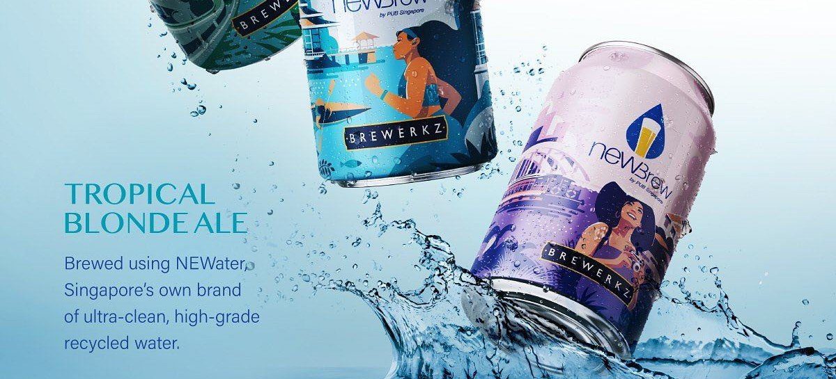 Singapura: empresa de bebida cria cerveja à base de água de esgoto reciclada