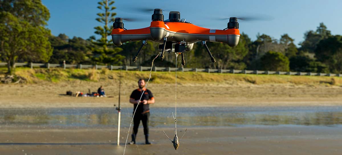Sonar para drones da SwellPro encontra peixes e deixa a pescaria mais prática - veja vídeo