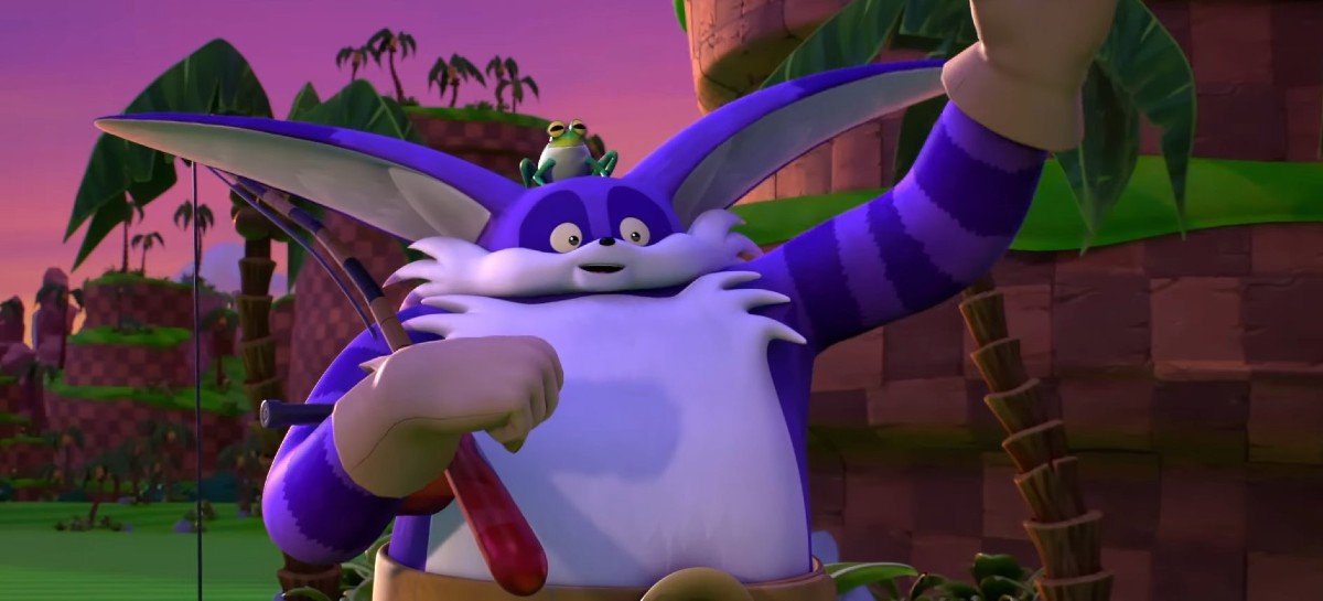 Sonic Prime: Netflix apresenta novo trailer da série do Sonic com Big the Cat & Froggy