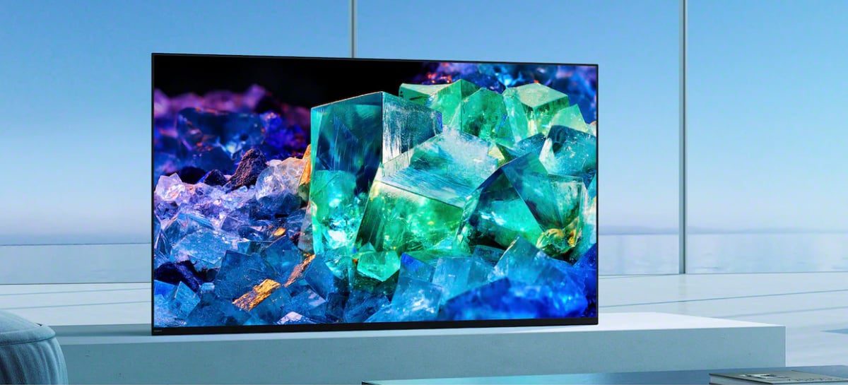 Sony anuncia primeira TV QD-OLED 4K, com painéis desenvolvidos pela Samsung