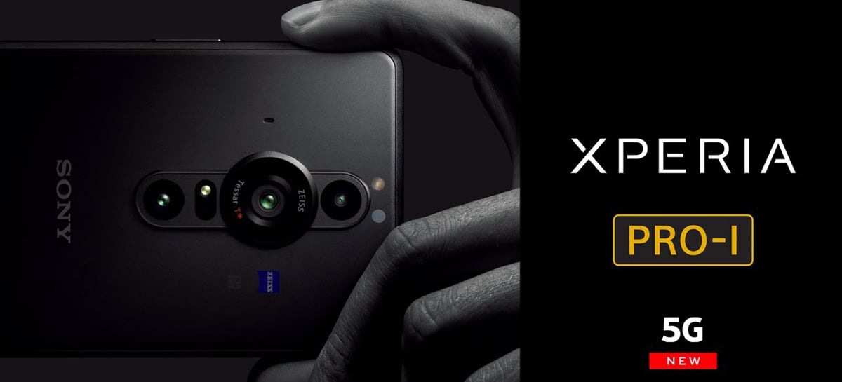 Sony revela smartphone Xperia Pro-I com sensor poderoso de câmera compacta