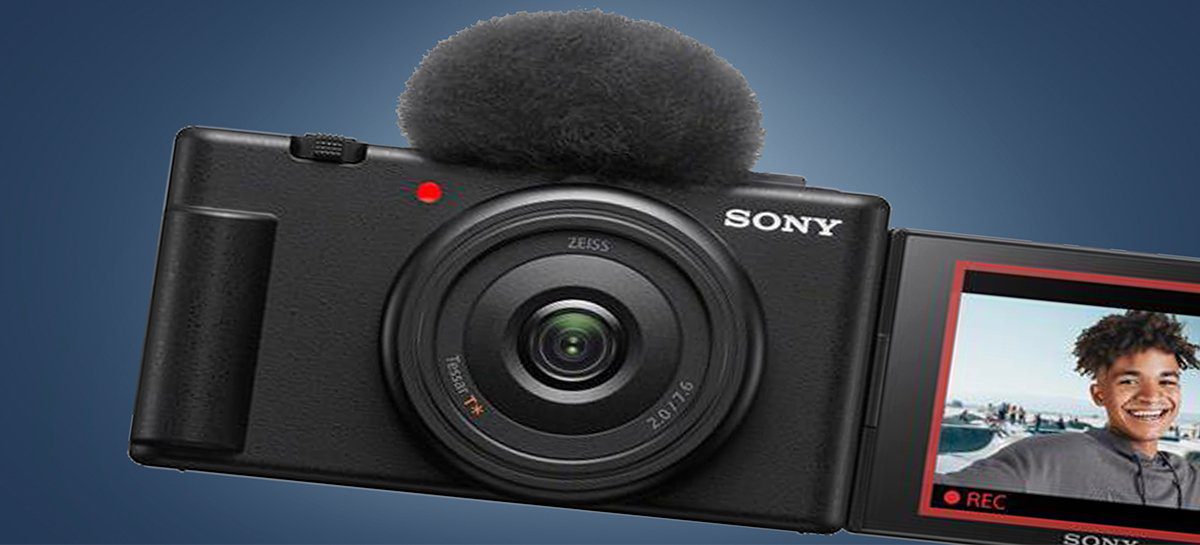 Sony lança câmera ZV-1F para vloguers