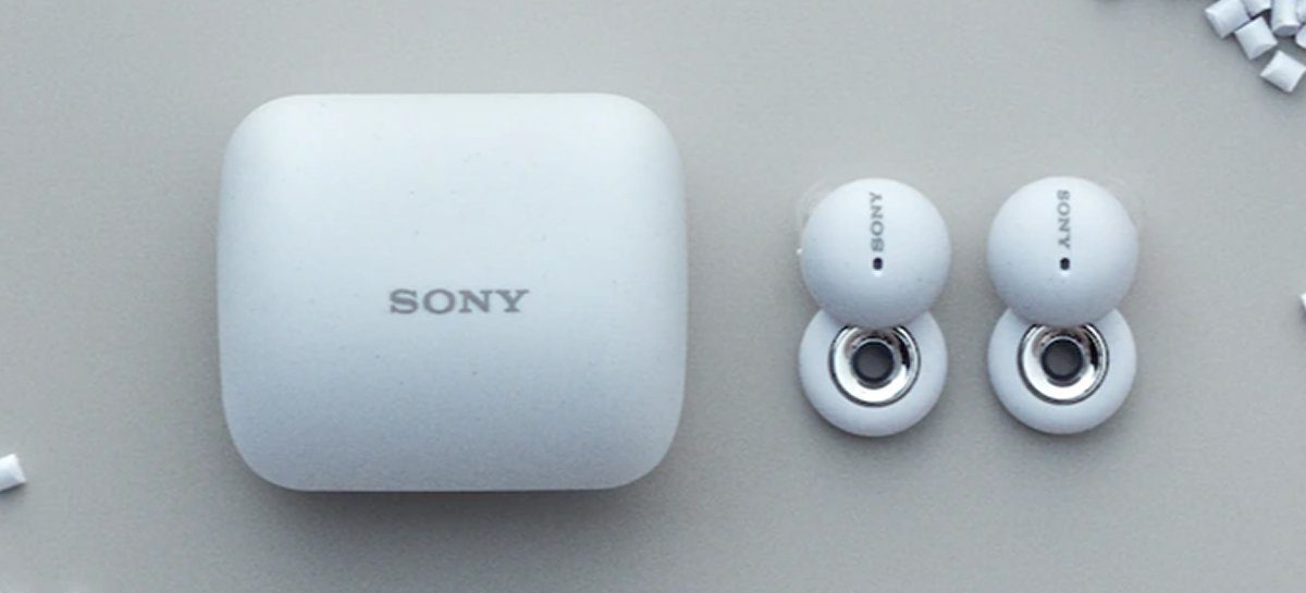 Sony revela fones de ouvido intra-auriculares LinkBuds WF-L900 com design curioso