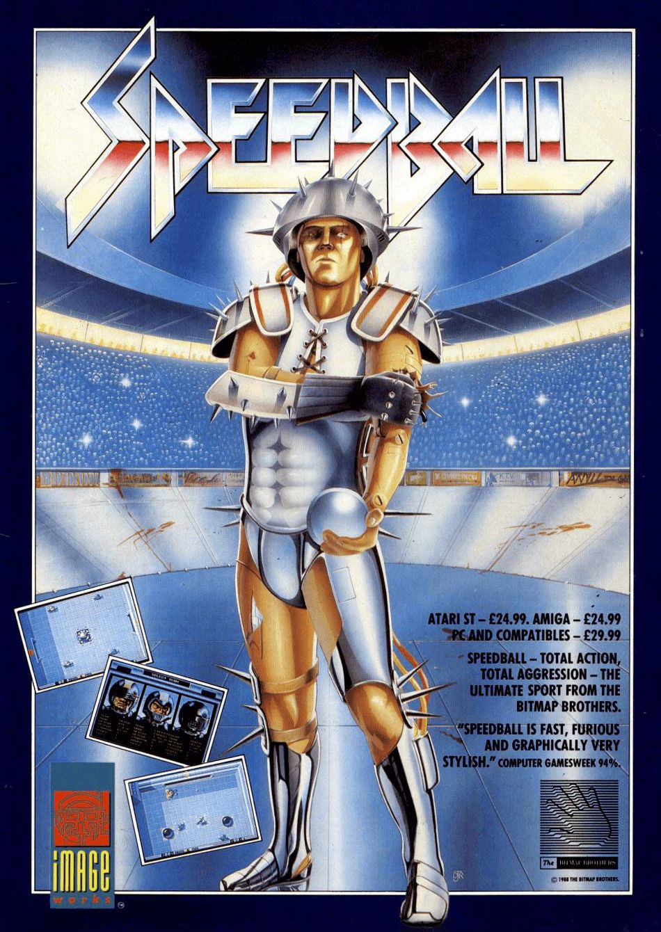 Speedball (1988) © Anh em nhà Bitmap
