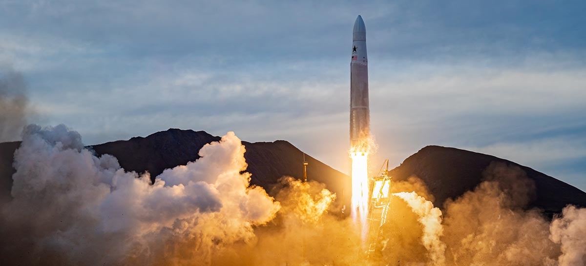 Startup Astra lança o seu foguete em órbita pela primeira vez