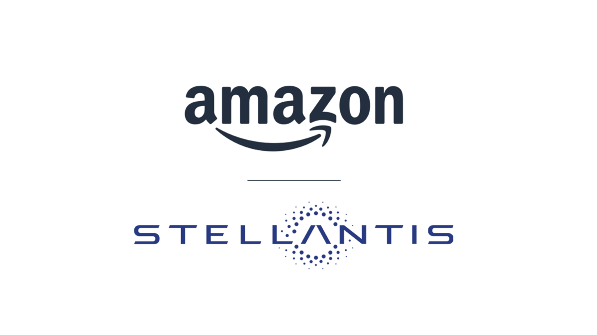 Amazon  Logo Stellantis