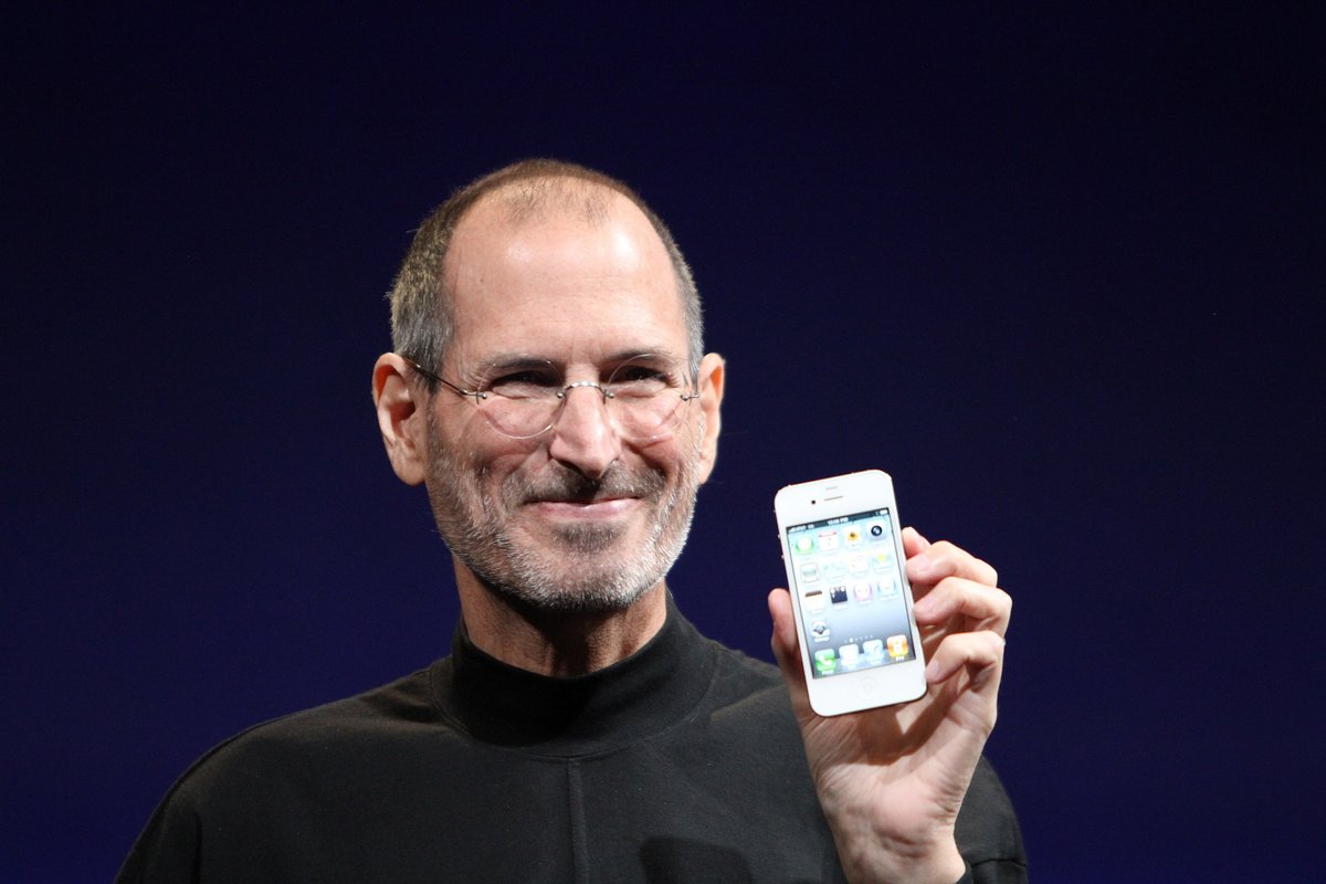 Steve Jobs © Matthew Yohe