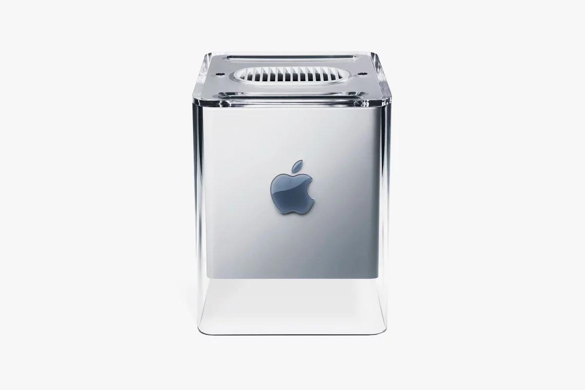PowerMac G4 Cube © Apple