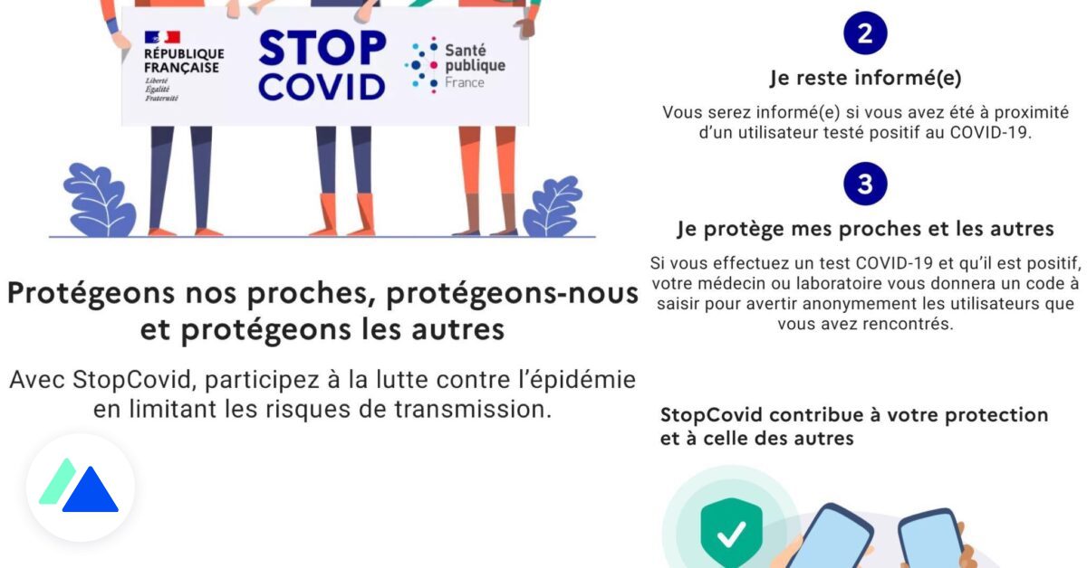 StopCovid: officiell regeringsapp lanserad