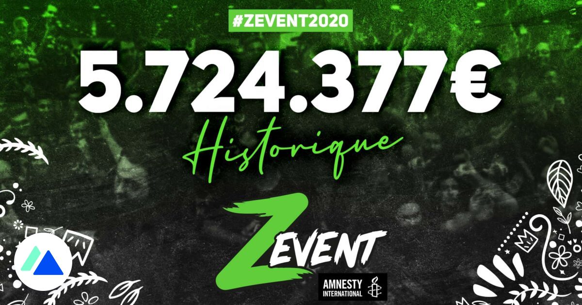 Event Z: spelare skördar 5,7 miljoner euro för Amnesty International