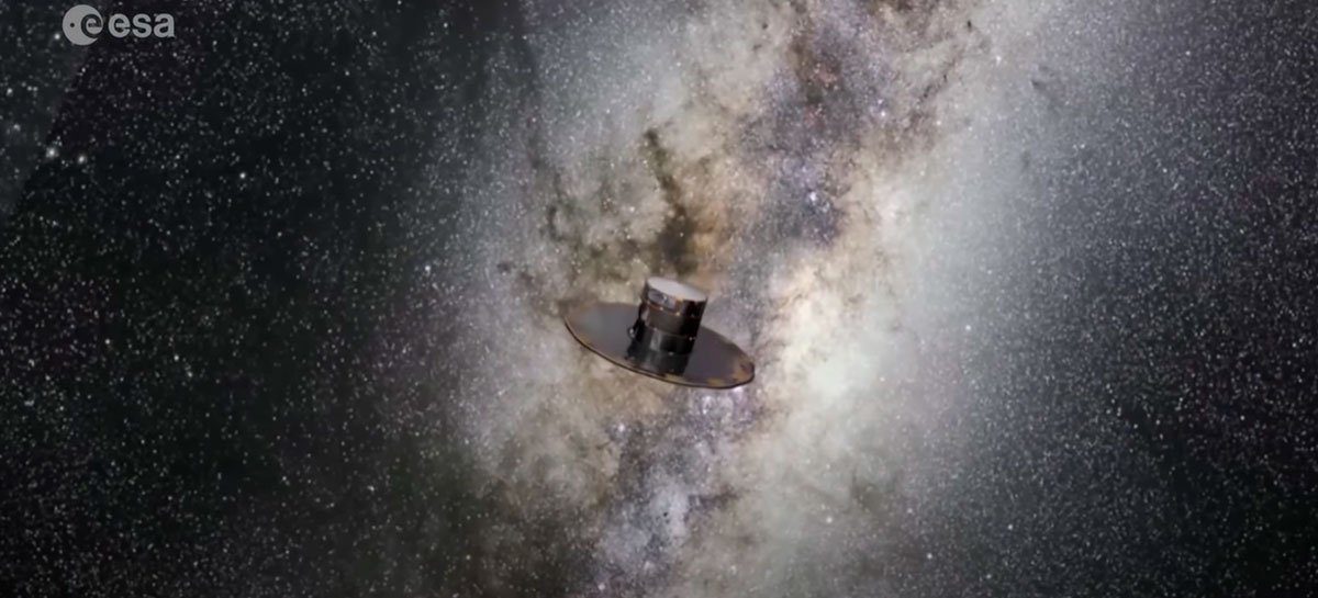 Missão Gaia: este é o levantamento da Via Láctea mais detalhado que já foi feito