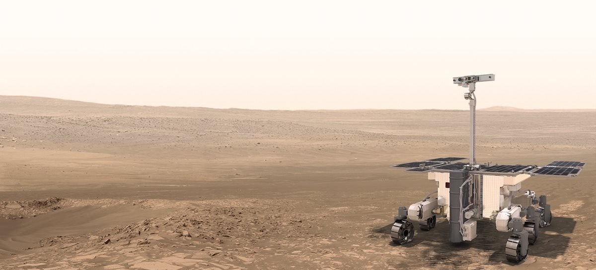 Missão que buscaria vida em Marte poderá ser cancelada após guerra entre Rússia e Ucrânia