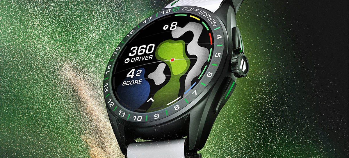 TAG Heuer lança smartwatch Connected Golf Edition