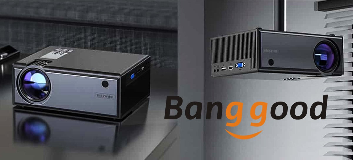 BLACK FRIDAY CHINESA:  Diversos projetores em promoção na Banggood - COM CUPONS!