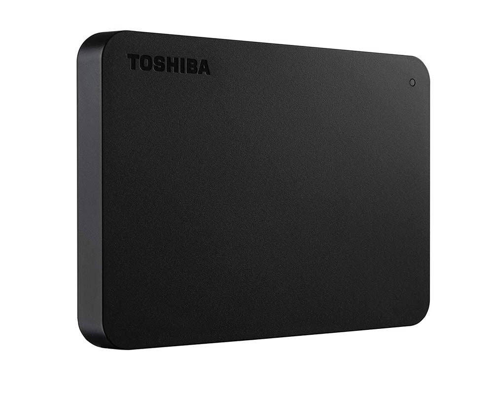 Thông tin cơ bản về ổ cứng ngoài di động của Toshiba HDTB410XK3AA Canvio 1 TB