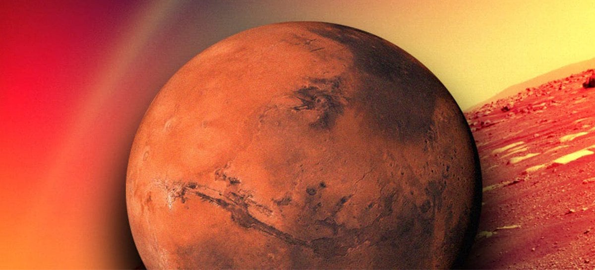 Sonda europeia encontra "água em quantidades significativas" em Marte