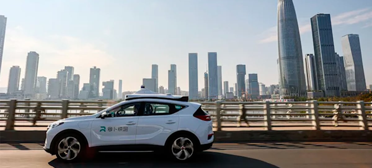 Táxi autônomo do Baidu começa a funcionar em algumas cidades da China