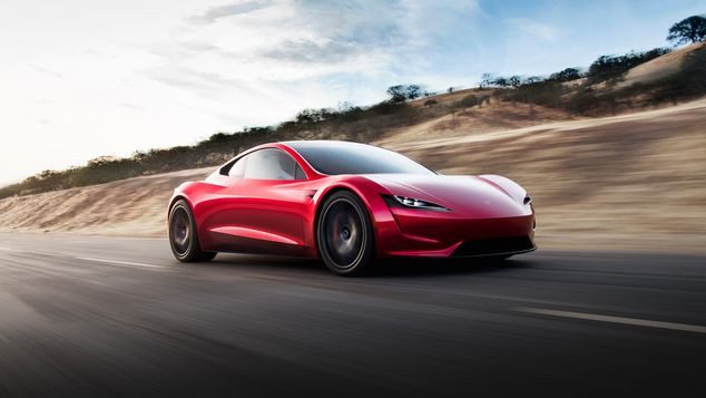 Tesla öppnar förbeställningar för sin Roadster, leveranser väntas 2023