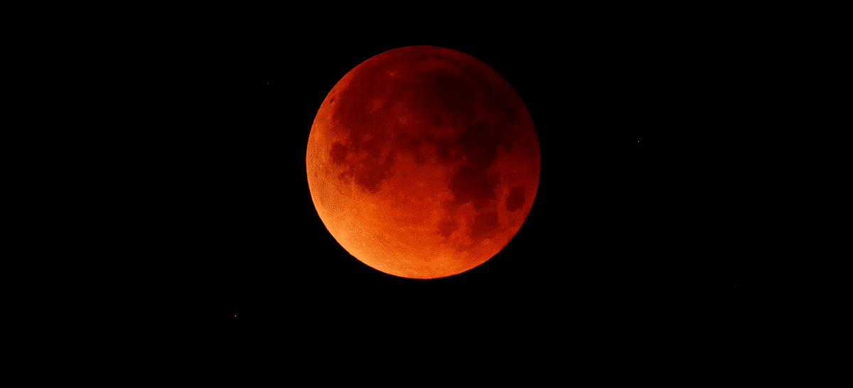 Maio terá eclipse total da Lua visível no Brasil