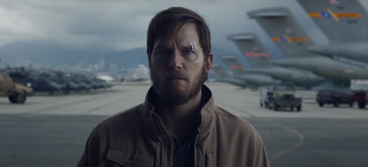 A Lista Terminal: Prime Video divulga primeiro trailer da série com Chris Pratt