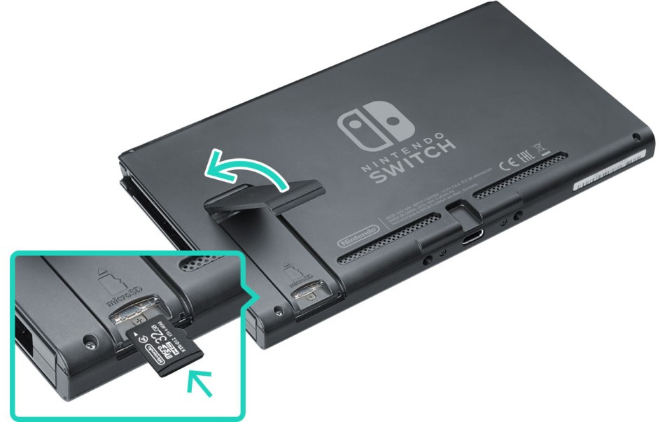 Nintendo Switch  thẻ nhớ microSD
