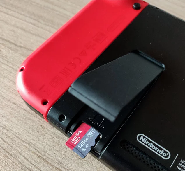 Nintendo Switch  thẻ nhớ microSD