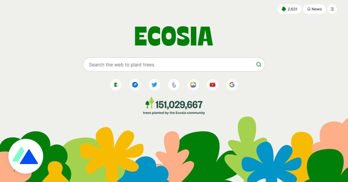 Thị trường công cụ tìm kiếm: Ecosia, kẻ thách thức những gã khổng lồ công nghệ