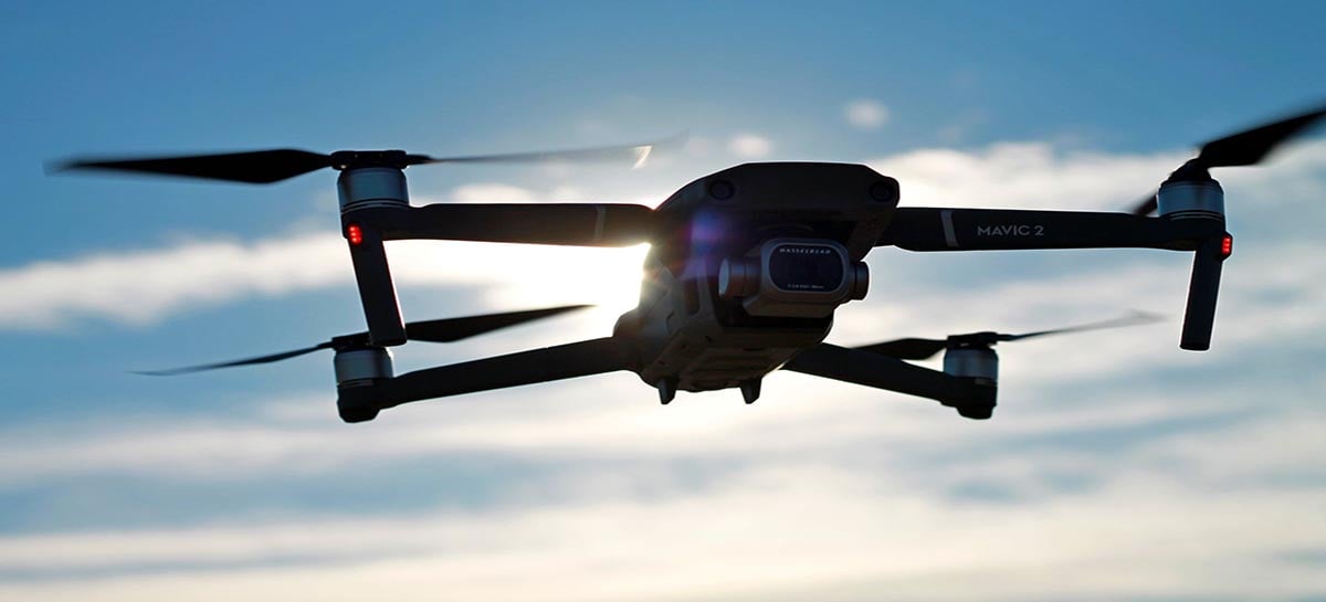 Adolescente é pego ao tentar usar drone para entregar drogas em cadeia no Paraná
