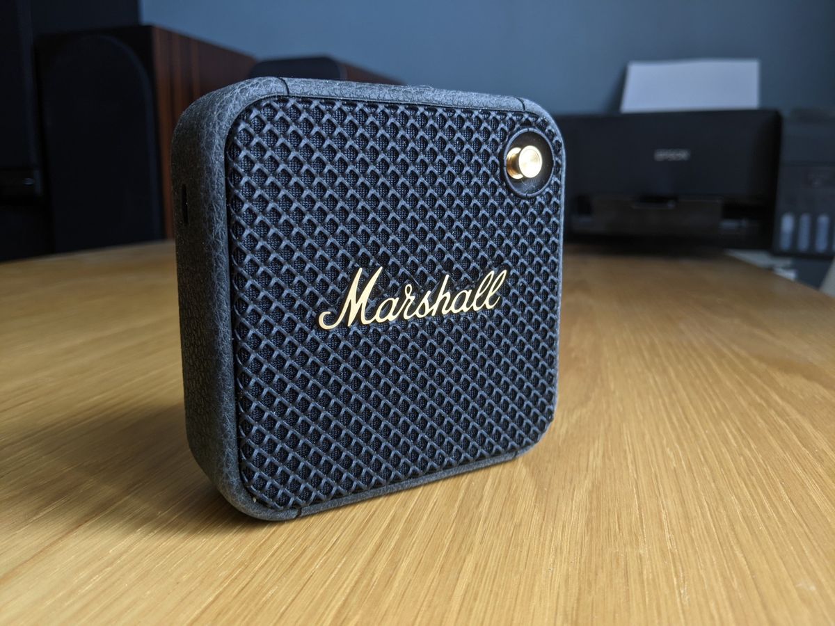 Marshall Willens experiment: en mini Bluetooth-högtalare som är omhändertagen vad gäller kvalitet och form