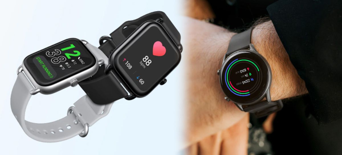 Haylou, marca da Xiaomi, lança dois smartwatches - primeiras vendas com 60% OFF