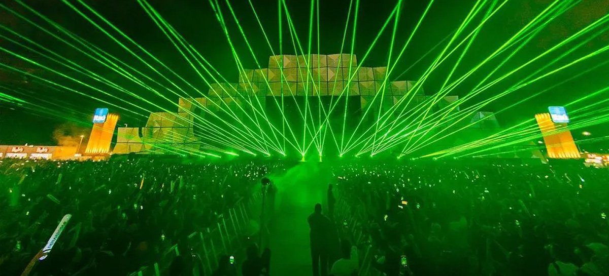 Laser do show de Alok no Rock in Rio 2022 teria queimado câmera de iPhone