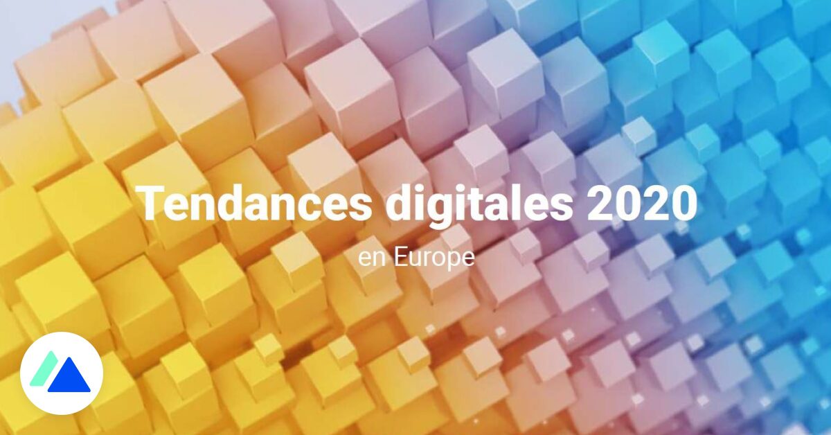 Marknadsföring: studie av digitala trender 2020 i Europa
