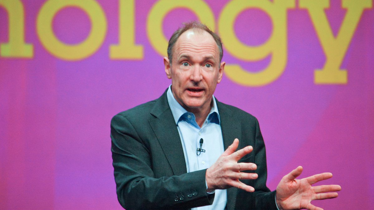 Tim Berners Lee © drserg / Shutterstock.com