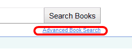 Liên kết đến Tìm kiếm Sách Nâng cao của Google Sách