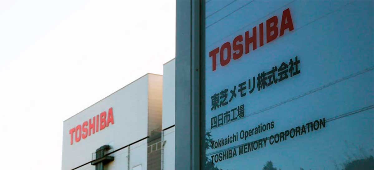 Toshiba dividirá a empresa em três, nos próximos anos