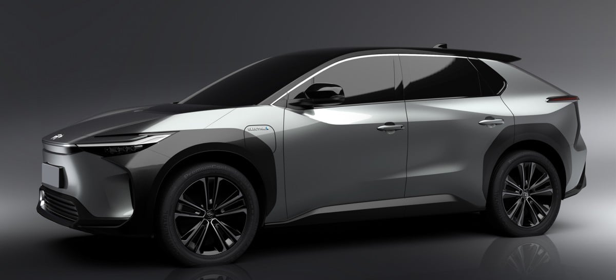 Toyota divulga detalhes de seu novo veículo elétrico bZ4X