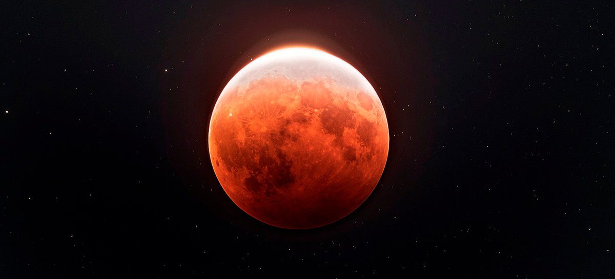 Lua de Sangue: eclipse da Lua será visível no Brasil neste final de semana