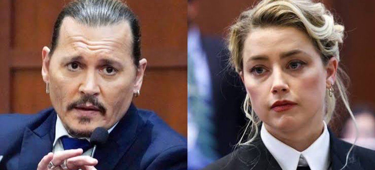 Disputa judicial entre Johnny Depp e Amber Heard bate recorde no YouTube: 3,5 milhões simultâneos