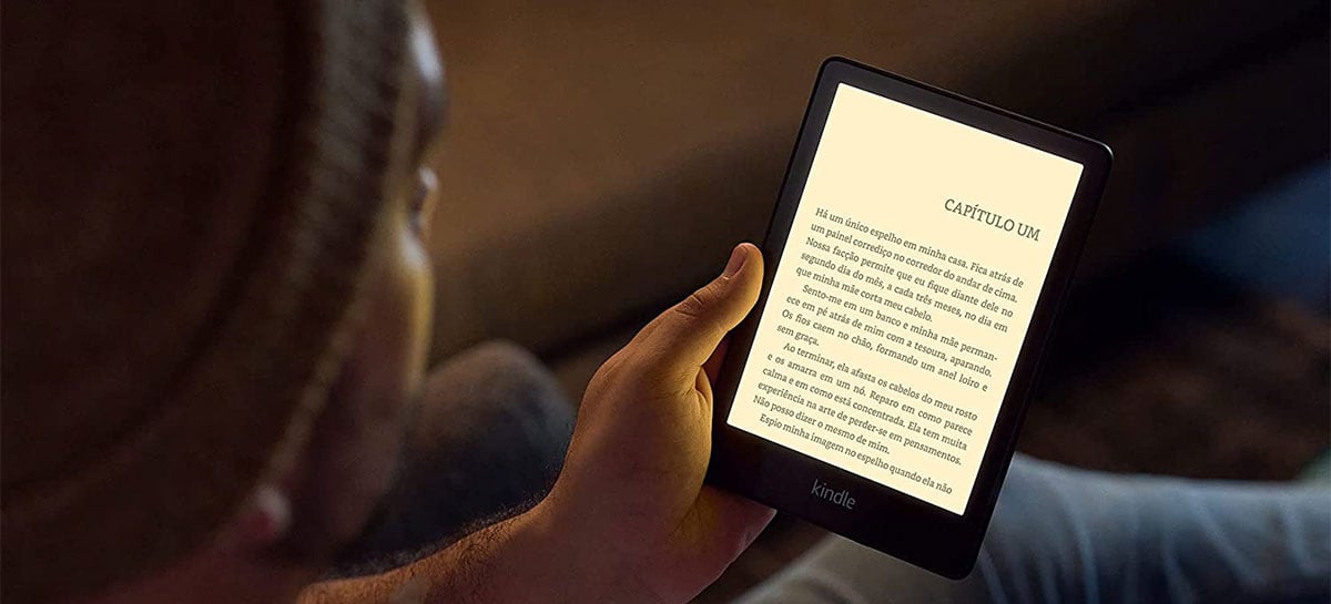 Novo Kindle Paperwhite começa a ser vendido no Brasil a partir de R$ 616