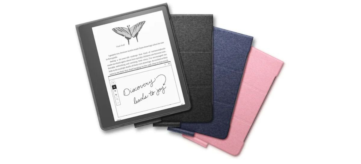Novo Kindle Scribe vem com caneta Stylus para escrever no e-reader