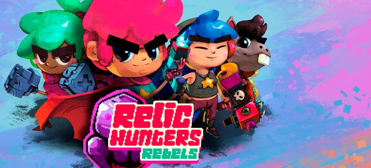 RPG mobile Relic Hunters: Rebels é a novidade da semana no catálogo de jogos da Netflix