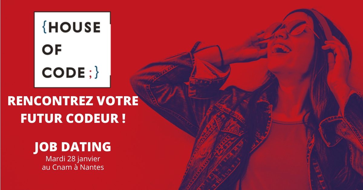 Rekrytera en arbetsstudieutvecklare i Nantes genom att ta en dejt med Cnam-jobbet den 28 januari