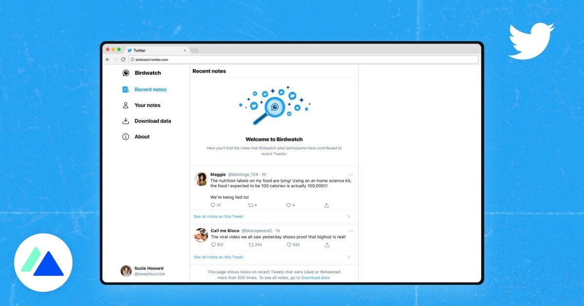 Twitter ra mắt Birdwatch, một cách tiếp cận cộng đồng để chống lại tin tức giả mạo