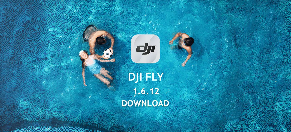 App DJI Fly 1.6.12 é lançado com foco em correções e otimizações + DOWNLOAD
